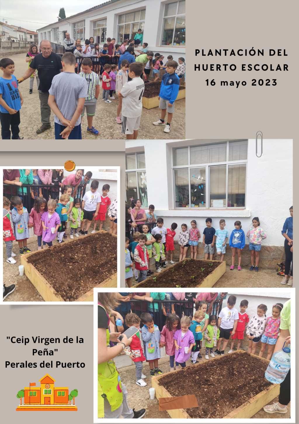 Huerto escolar 2023r